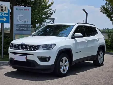 JEEP COMPASS — из Китая под ключ