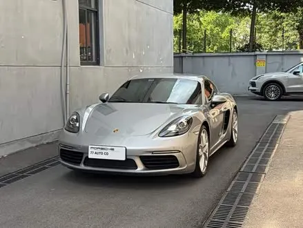 PORSCHE 718 — из Китая под ключ