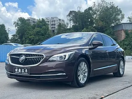 BUICK LACROSSE — из Китая под ключ
