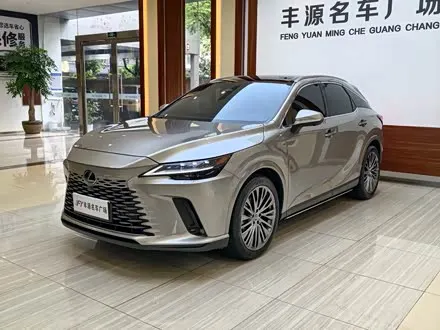 LEXUS RX — из Китая под ключ