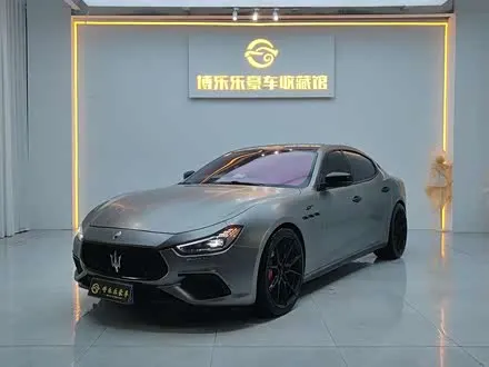 MASERATI GHIBLI — из Китая под ключ