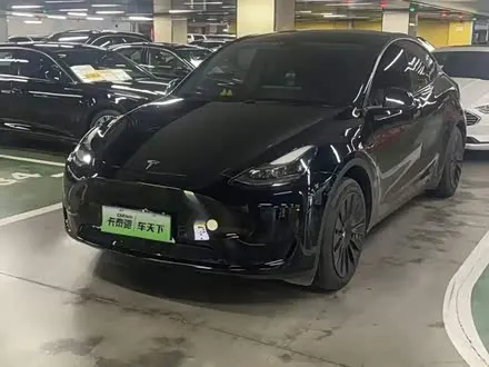 TESLA MODEL Y — из Китая под ключ