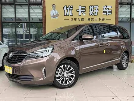 BUICK GL8 — из Китая под ключ