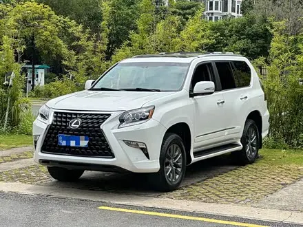 LEXUS GX — из Китая под ключ