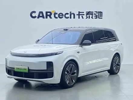 LI AUTO L9 — из Китая под ключ