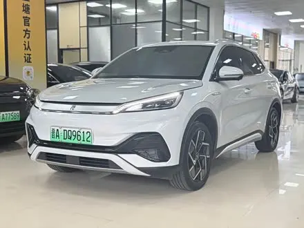 BYD YUAN PLUS — из Китая под ключ