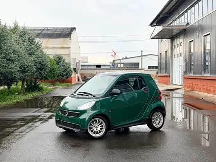 SMART FORTWO — из Китая под ключ