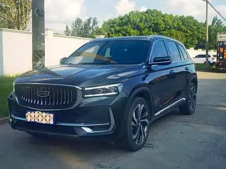 GEELY XINGYUE L — из Китая под ключ