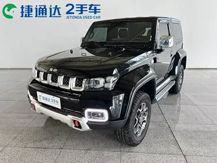 BAIC BJ40 — из Китая под ключ
