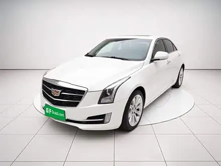 CADILLAC ATS-L — из Китая под ключ