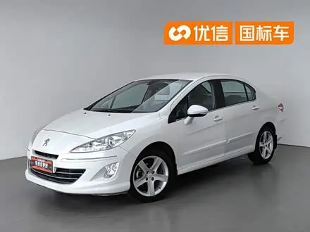 PEUGEOT 408 — из Китая под ключ