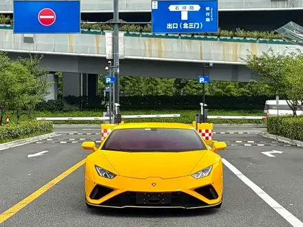LAMBORGHINI HURACAN — из Кореи под ключ