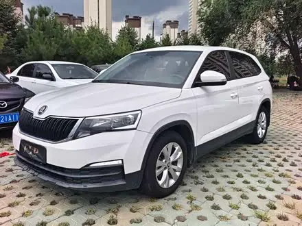 SKODA KAMIQ — из Китая под ключ