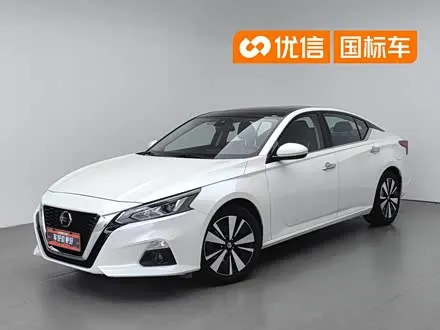 NISSAN TEANA — из Китая под ключ