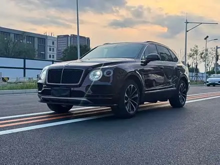 BENTLEY BENTAYGA — из Китая под ключ