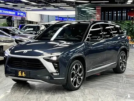 NIO ES8 — из Китая под ключ
