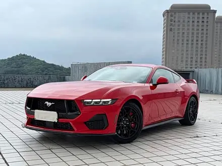 FORD MUSTANG — из Китая под ключ