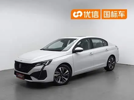 PEUGEOT 408 — из Китая под ключ