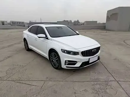 GEELY PREFACE — из Китая под ключ