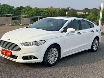 FORD MONDEO — из Китая под ключ