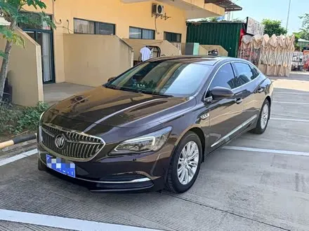 BUICK LACROSSE — из Китая под ключ