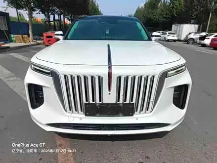 HONGQI E-HS9 — из Китая под ключ