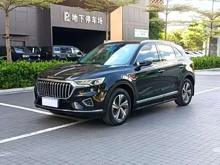 HONGQI HS5 — из Китая под ключ