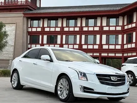 CADILLAC ATS-L — из Китая под ключ