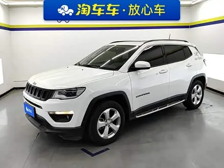 JEEP COMPASS — из Китая под ключ