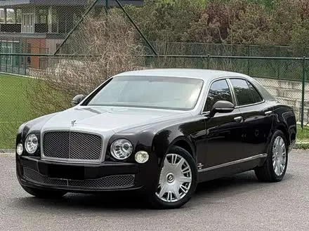 BENTLEY MULSANNE 2011