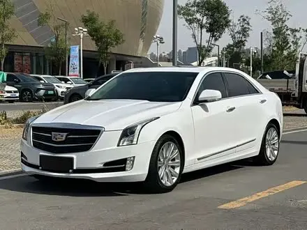 CADILLAC ATS-L — из Китая под ключ