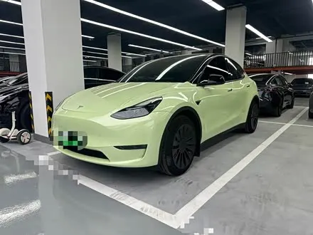 TESLA MODEL Y — из Китая под ключ