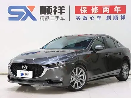 MAZDA 3 AXELA — из Китая под ключ