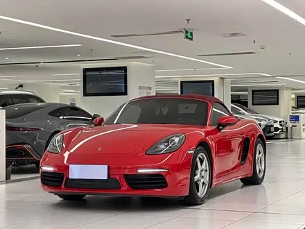PORSCHE 718 — из Китая под ключ