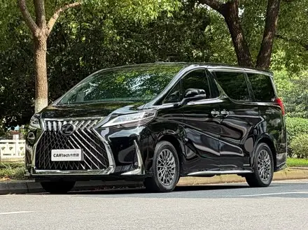 LEXUS LM — из Китая под ключ
