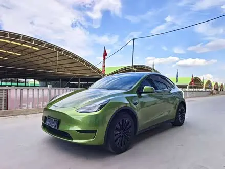 TESLA MODEL Y — из Китая под ключ
