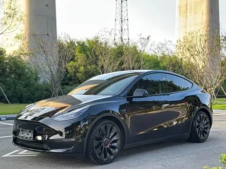 TESLA MODEL Y — из Китая под ключ