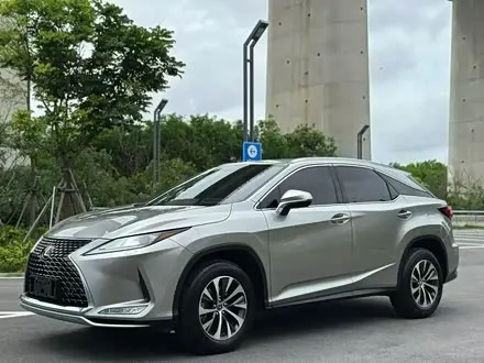 LEXUS RX — из Китая под ключ