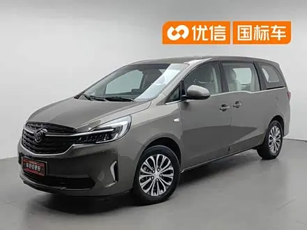BUICK GL8 — из Китая под ключ