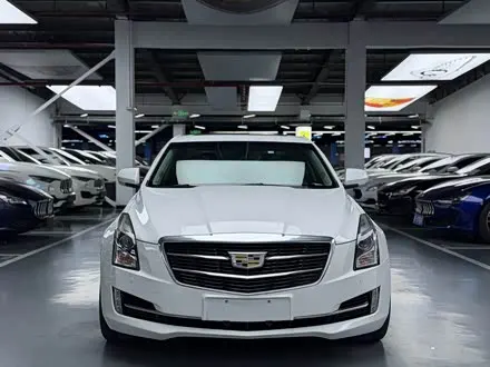 CADILLAC ATS-L — из Китая под ключ