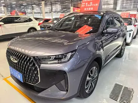 CHERY TIGGO 7 PLUS — из Китая под ключ