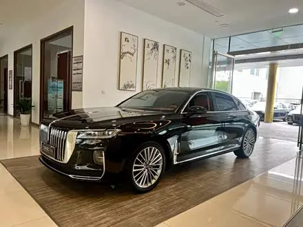 HONGQI H9 — из Китая под ключ