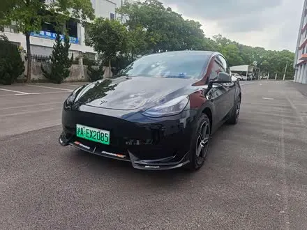 TESLA MODEL Y — из Китая под ключ