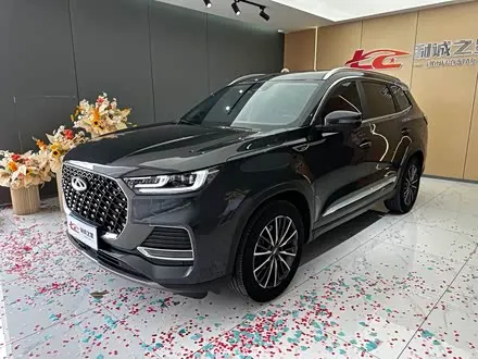 CHERY TIGGO 8 PLUS — из Китая под ключ