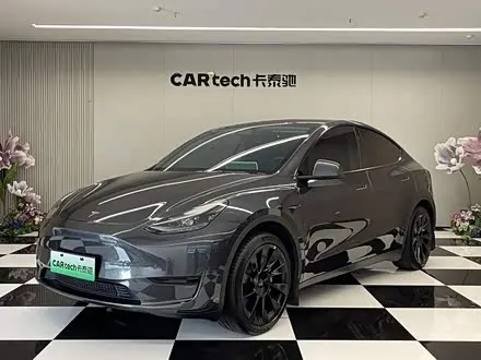 TESLA MODEL Y — из Китая под ключ