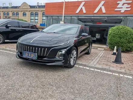 HONGQI E-QM5 — из Китая под ключ
