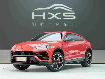 LAMBORGHINI URUS — из Китая под ключ