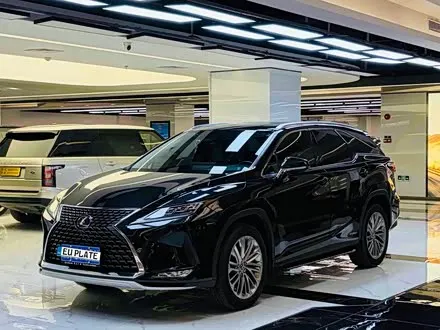 LEXUS RX — из Китая под ключ