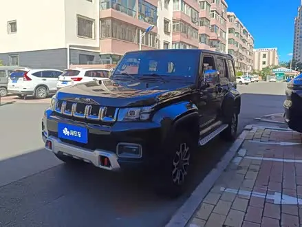 BAIC BJ40 — из Китая под ключ