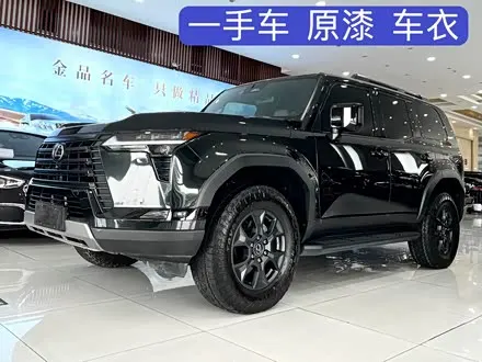 LEXUS GX — из Китая под ключ